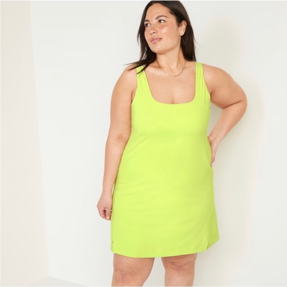 Old Navy Bright Green Women's Swim Coverup